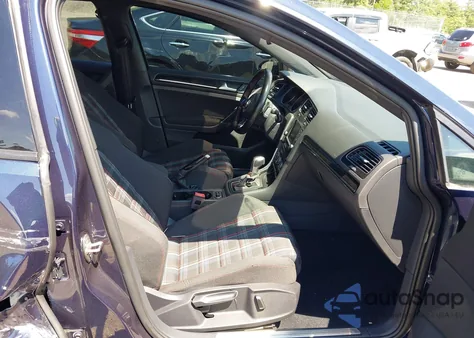 2017 Volkswagen Golf Gti Autobahn 4-Door/S 4-Door/Se 4-Door/Sport 4-Door from USA, damaged, VIN 3VW447AU8HM055723